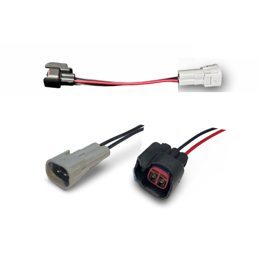 Alpha Injection Clinic UScar Ev6 to Denso Plug Adapters - Graveyard Performance