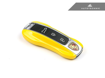 AutoTecknic Painted Key Remote Trim - Porsche (G2) - Graveyard Performance