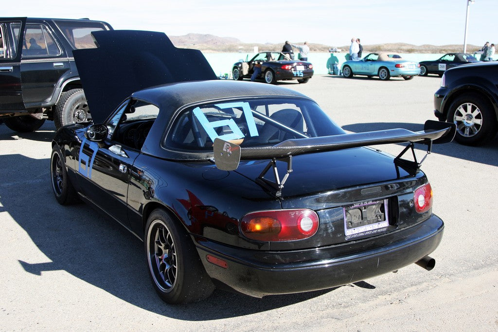 APR Performance Mazda Miata NA/NB GTC200 Carbon Fiber Adjustable Wing 1990-2005