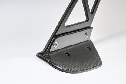 Garage Sale - Carbon Fiber GTC-300 Adjustable Wing Honda FK8 Civic Type R 2017 - 2021