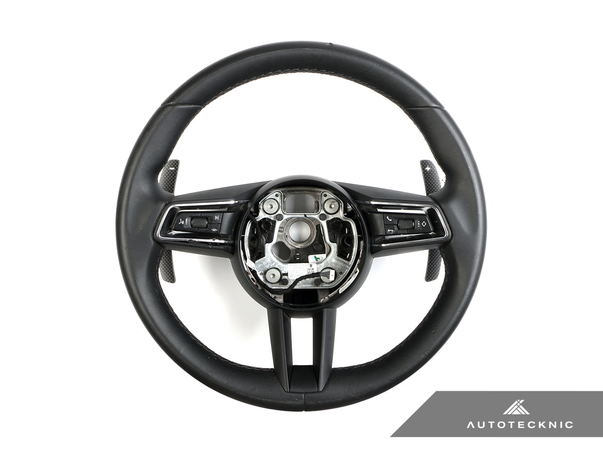 AutoTecknic Magnetic Corsa Shift Paddles - Porsche 992 | 971.2 | 95B.2 - Graveyard Performance