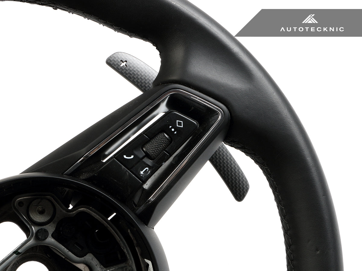 AutoTecknic Magnetic Corsa Shift Paddles - Porsche 992 | 971.2 | 95B.2 - Graveyard Performance