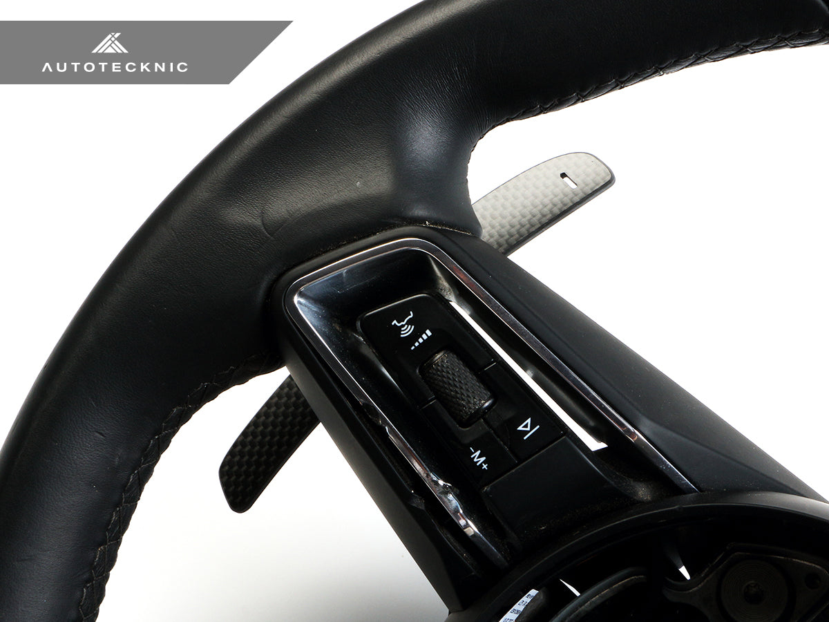 AutoTecknic Magnetic Corsa Shift Paddles - Porsche 992 | 971.2 | 95B.2 - Graveyard Performance