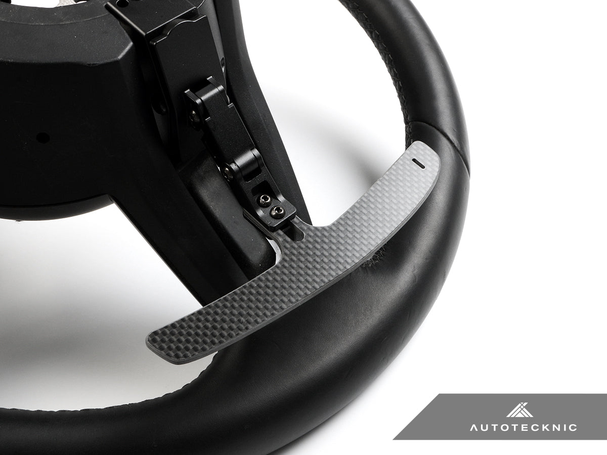 AutoTecknic Magnetic Corsa Shift Paddles - Porsche 992 | 971.2 | 95B.2 - Graveyard Performance