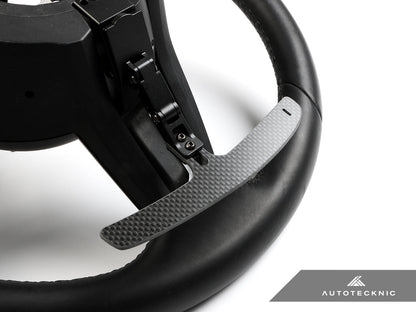 AutoTecknic Magnetic Corsa Shift Paddles - Porsche 992 | 971.2 | 95B.2 - Graveyard Performance