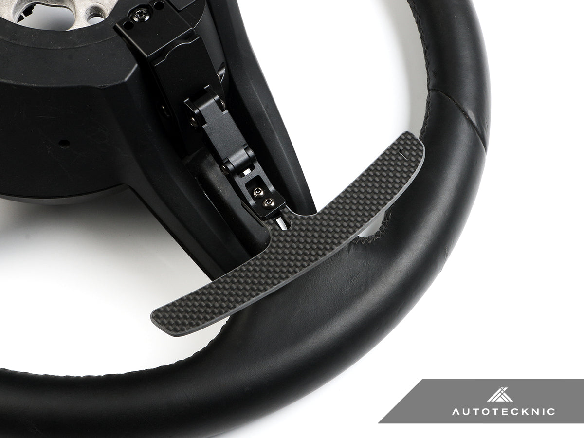 AutoTecknic Magnetic Corsa Shift Paddles - Porsche 992 | 971.2 | 95B.2 - Graveyard Performance