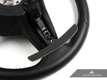 AutoTecknic Magnetic Corsa Shift Paddles - Porsche 992 | 971.2 | 95B.2 - Graveyard Performance