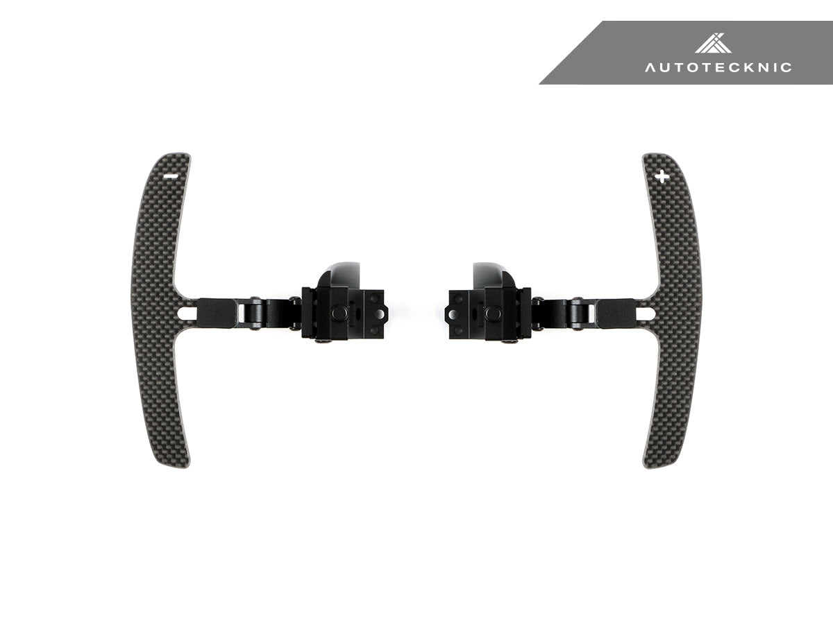 AutoTecknic Magnetic Corsa Shift Paddles - Porsche 992 | 971.2 | 95B.2 - Graveyard Performance