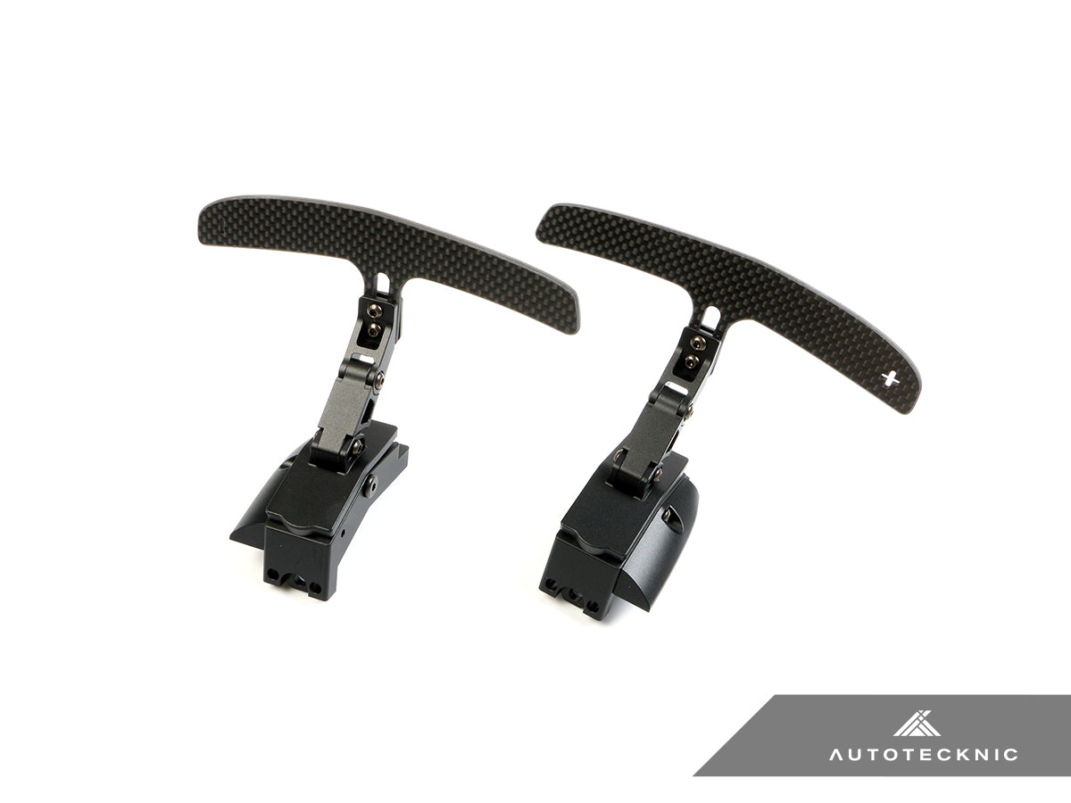 AutoTecknic Magnetic Corsa Shift Paddles - Porsche 992 | 971.2 | 95B.2 - Graveyard Performance