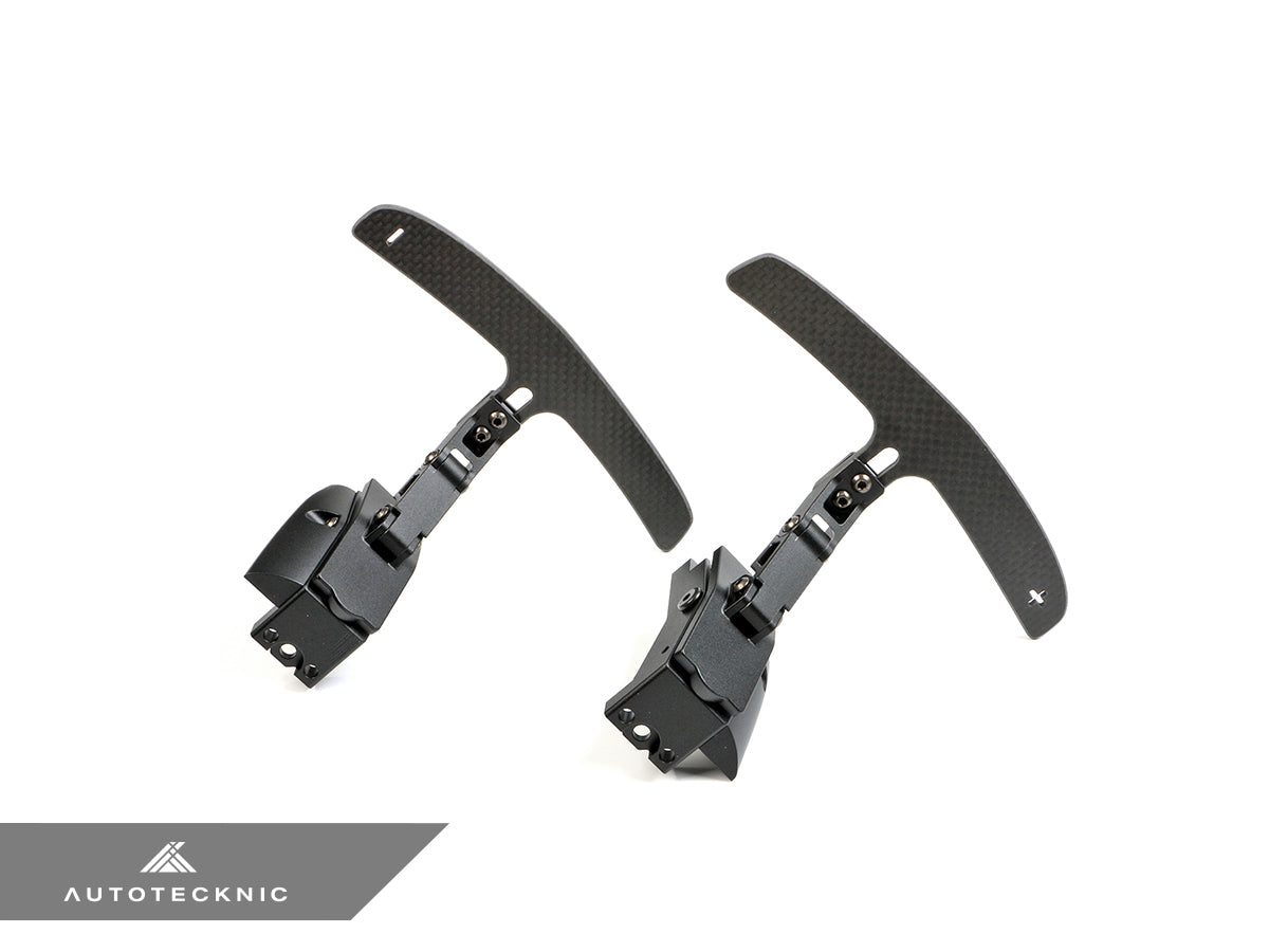 AutoTecknic Magnetic Corsa Shift Paddles - Porsche 992 | 971.2 | 95B.2 - Graveyard Performance