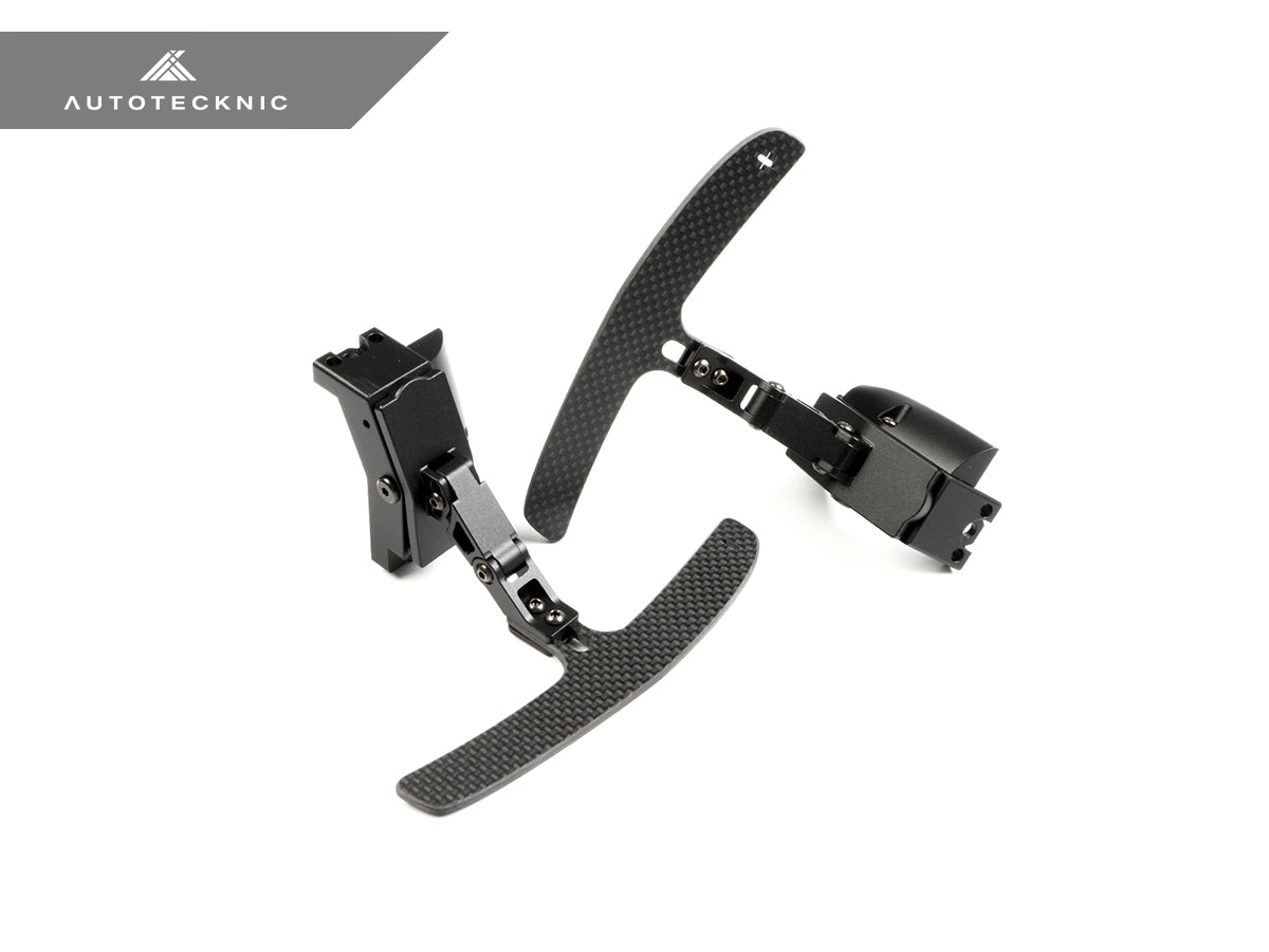 AutoTecknic Magnetic Corsa Shift Paddles - Porsche 992 | 971.2 | 95B.2 - Graveyard Performance
