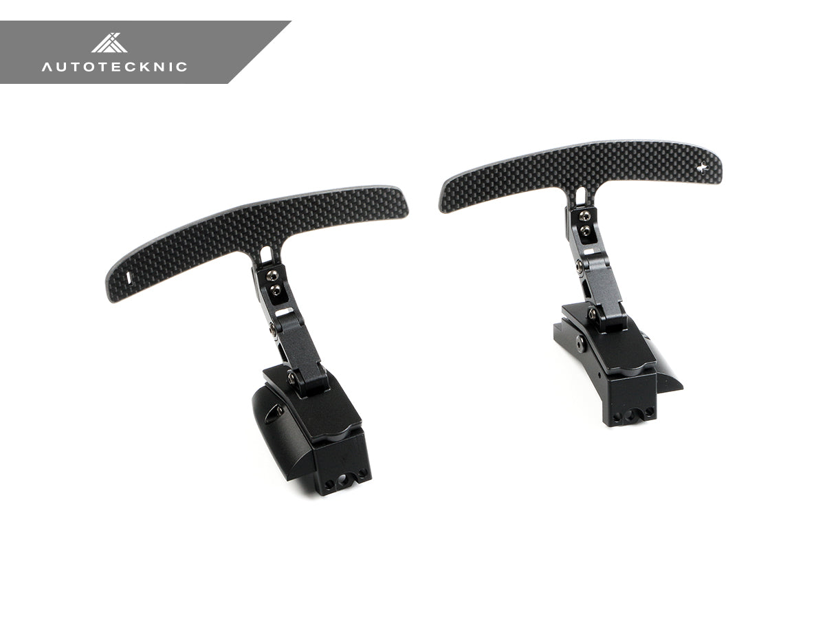 AutoTecknic Magnetic Corsa Shift Paddles - Porsche 992 | 971.2 | 95B.2 - Graveyard Performance