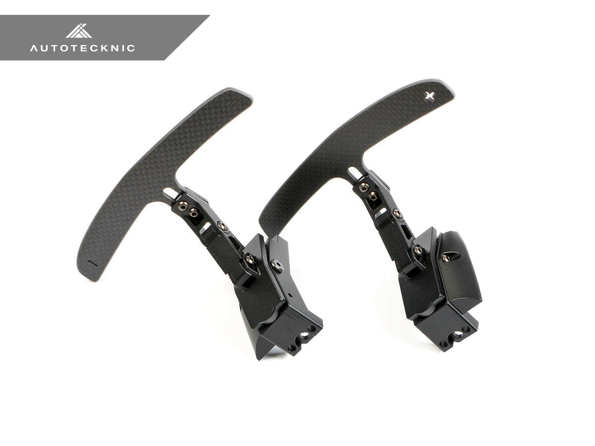 AutoTecknic Magnetic Corsa Shift Paddles - Porsche 992 | 971.2 | 95B.2 - Graveyard Performance
