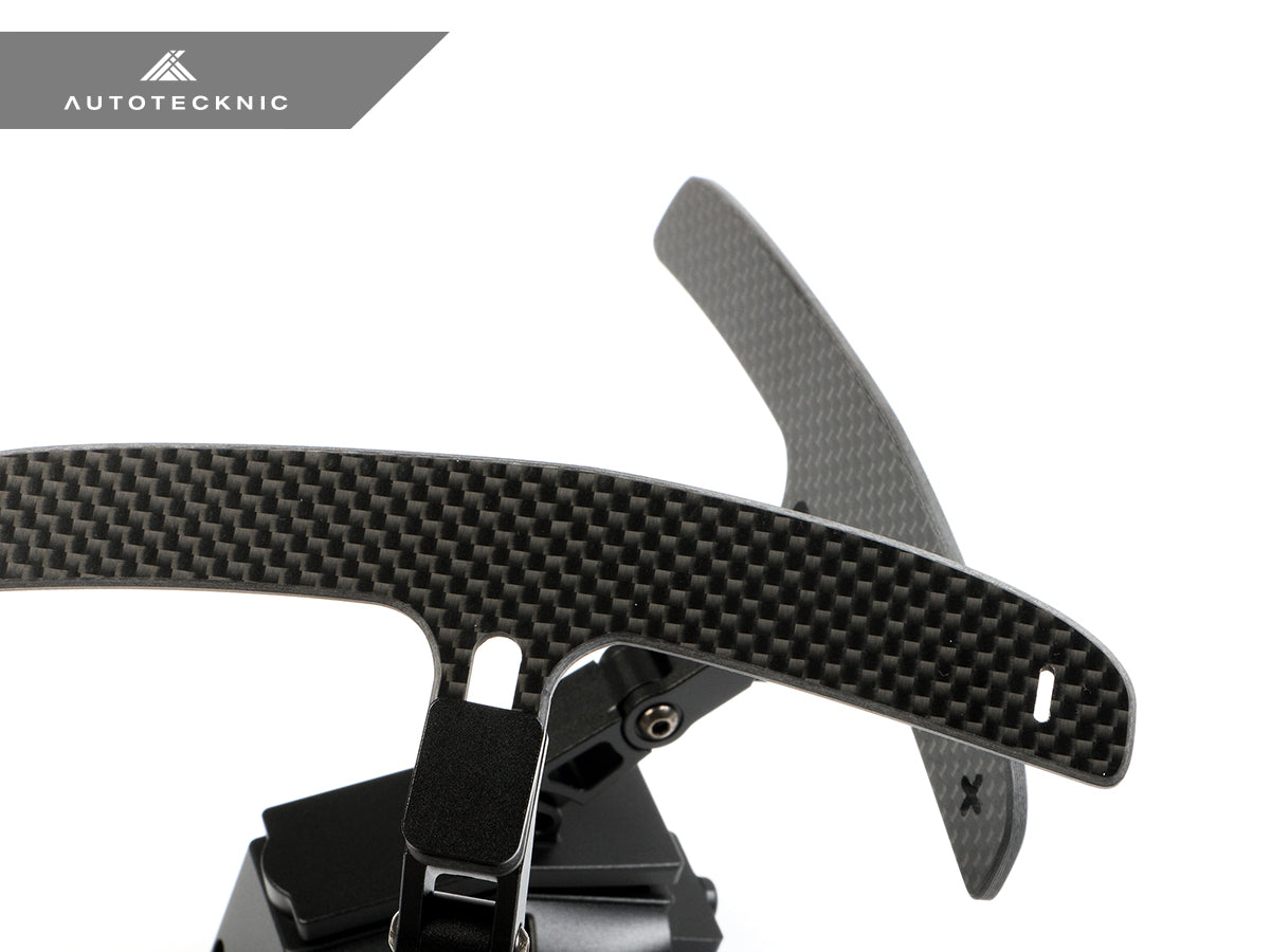 AutoTecknic Magnetic Corsa Shift Paddles - Porsche 992 | 971.2 | 95B.2 - Graveyard Performance