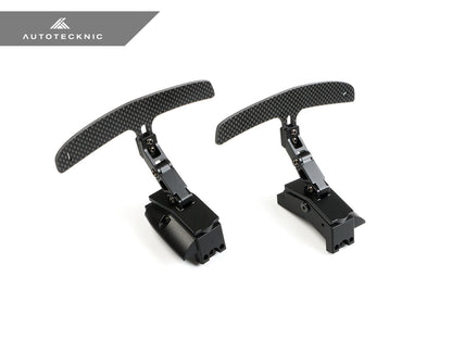 AutoTecknic Magnetic Corsa Shift Paddles - Porsche 992 | 971.2 | 95B.2 - Graveyard Performance