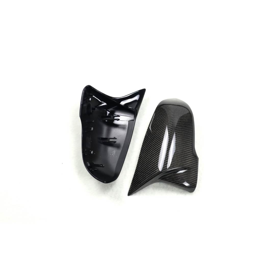 Carbon Fiber M Style Mirror Caps - Supra A90/A91, BMW F40, F44, X1 F48, X2 F39, Z4 G29 | Palenon Performance - Graveyard Performance
