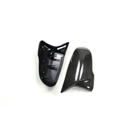 Carbon Fiber M Style Mirror Caps - Supra A90/A91, BMW F40, F44, X1 F48, X2 F39, Z4 G29 | Palenon Performance - Graveyard Performance