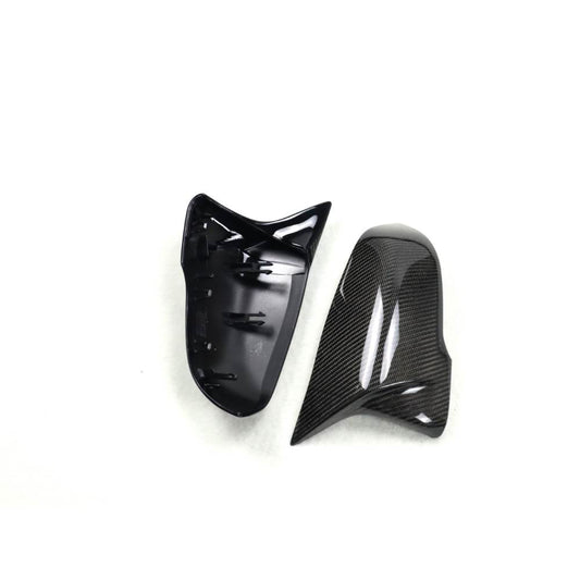 Carbon Fiber M Style Mirror Caps - Supra A90/A91, BMW F40, F44, X1 F48, X2 F39, Z4 G29 | Palenon Performance