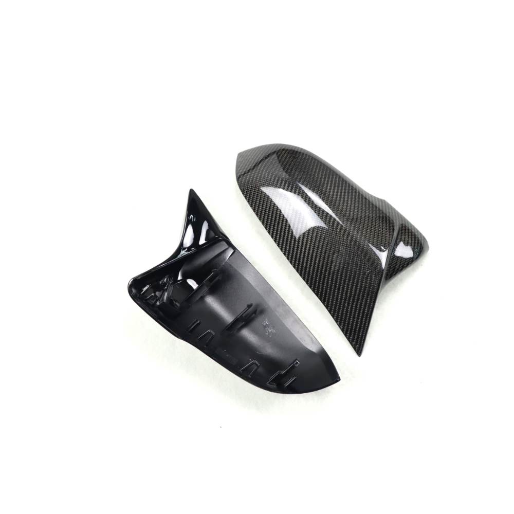 Carbon Fiber M Style Mirror Caps - Supra A90/A91, BMW F40, F44, X1 F48, X2 F39, Z4 G29 | Palenon Performance - Graveyard Performance