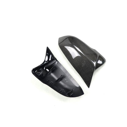 Carbon Fiber M Style Mirror Caps - Supra A90/A91, BMW F40, F44, X1 F48, X2 F39, Z4 G29 | Palenon Performance - Graveyard Performance
