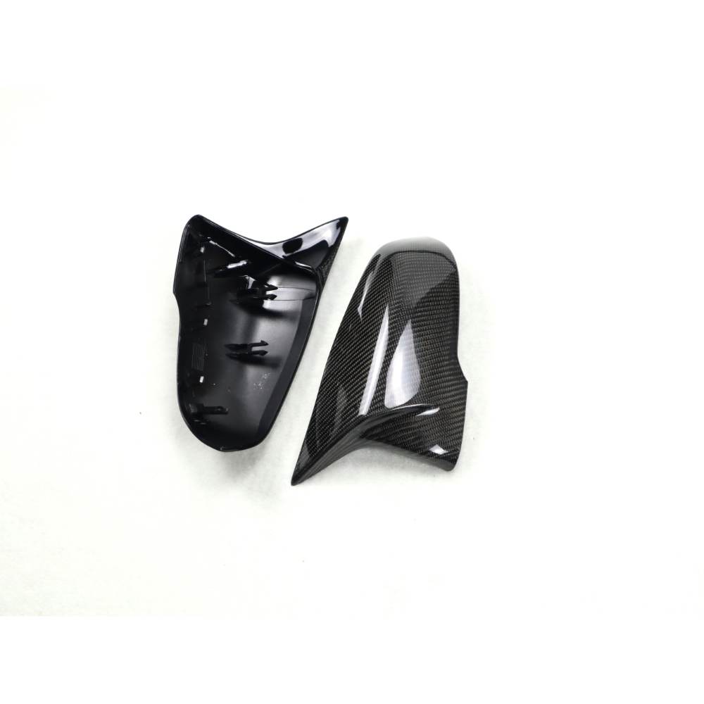 Carbon Fiber M Style Mirror Caps - Supra A90/A91, BMW F40, F44, X1 F48, X2 F39, Z4 G29 | Palenon Performance - Graveyard Performance