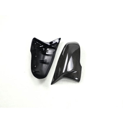 Carbon Fiber M Style Mirror Caps - Supra A90/A91, BMW F40, F44, X1 F48, X2 F39, Z4 G29 | Palenon Performance - Graveyard Performance