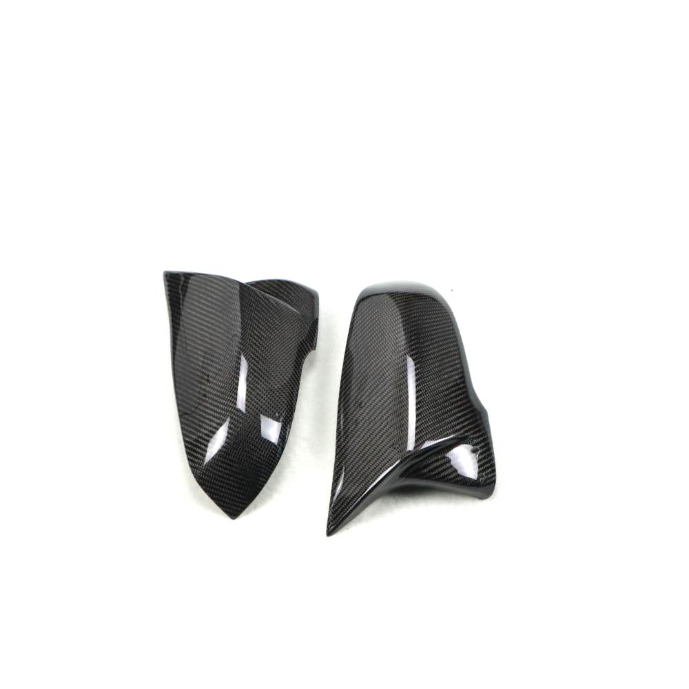 Carbon Fiber M Style Mirror Caps - Supra A90/A91, BMW F40, F44, X1 F48, X2 F39, Z4 G29 | Palenon Performance - Graveyard Performance