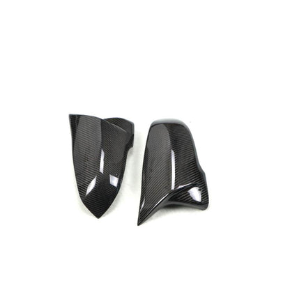 Carbon Fiber M Style Mirror Caps - Supra A90/A91, BMW F40, F44, X1 F48, X2 F39, Z4 G29 | Palenon Performance - Graveyard Performance