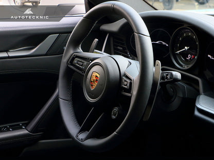 AutoTecknic Magnetic Corsa Shift Paddles - Porsche 992 | 971.2 | 95B.2 - Graveyard Performance