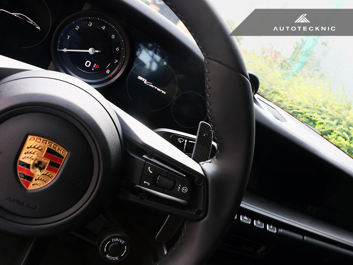 AutoTecknic Magnetic Corsa Shift Paddles - Porsche 992 | 971.2 | 95B.2 - Graveyard Performance