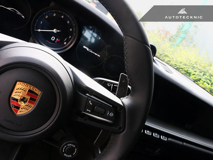 AutoTecknic Magnetic Corsa Shift Paddles - Porsche 992 | 971.2 | 95B.2 - Graveyard Performance