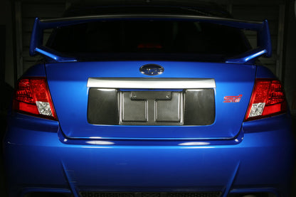 APR Performance Subaru WRX/ STI Sedan Carbon Fiber License Plate Frame 2008-2014