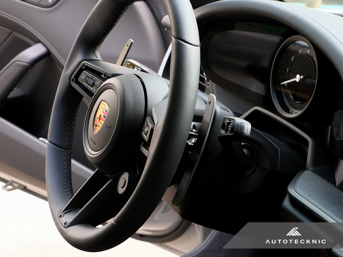 AutoTecknic Magnetic Corsa Shift Paddles - Porsche 992 | 971.2 | 95B.2 - Graveyard Performance