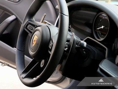 AutoTecknic Magnetic Corsa Shift Paddles - Porsche 992 | 971.2 | 95B.2 - Graveyard Performance