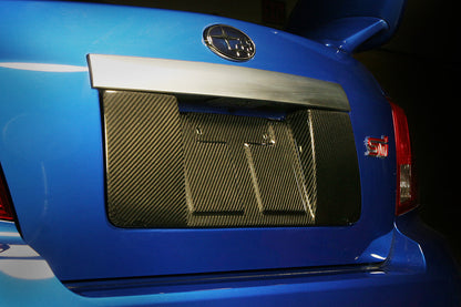 APR Performance Subaru WRX/ STI Sedan Carbon Fiber License Plate Frame 2008-2014