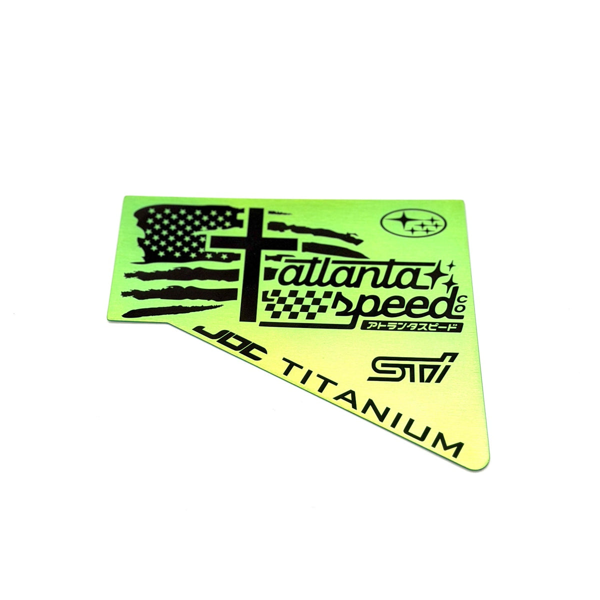 JDC Titanium Fuse Box Cover | 2008-2021 Subaru WRX/STi