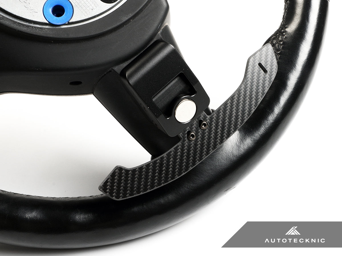 AutoTecknic Magnetic Corsa Shift Paddles - F22/ F23 2-Series - Graveyard Performance