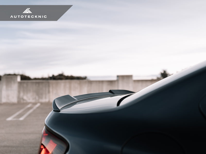 AutoTecknic Dry Carbon Fiber Competition Trunk Spoiler - F87 M2 | F22 2-Series - Graveyard Performance