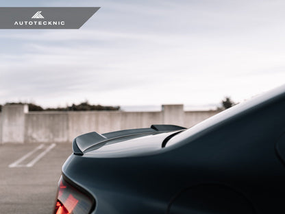 AutoTecknic Dry Carbon Fiber Competition Trunk Spoiler - F87 M2 | F22 2-Series - Graveyard Performance