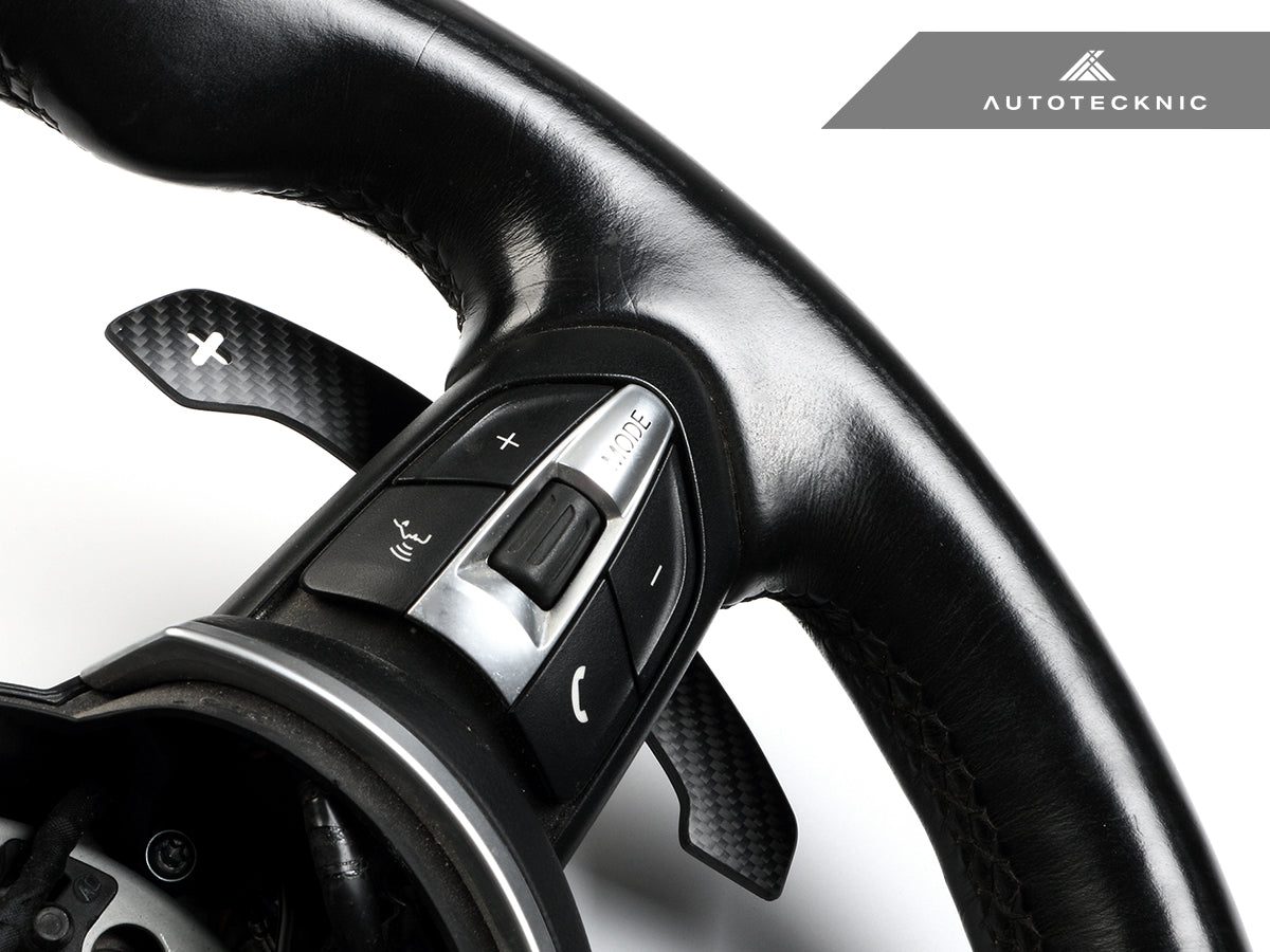 AutoTecknic Magnetic Corsa Shift Paddles - G87 M2 - Graveyard Performance