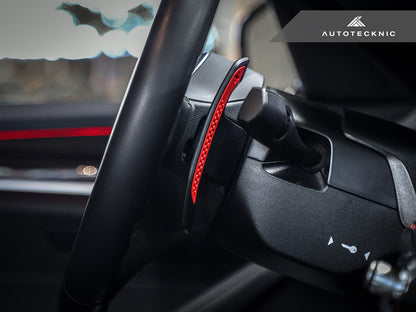 AutoTecknic Carbon Fiber Pole Position Shift Paddles - G20 3-Series - Graveyard Performance