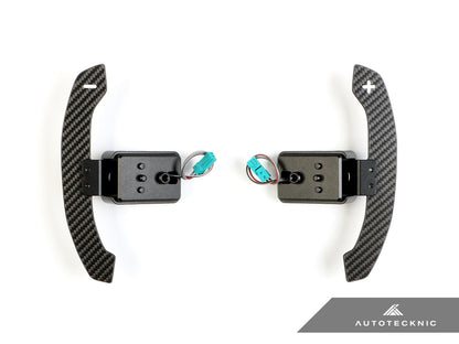 AutoTecknic Magnetic Corsa Shift Paddles - F22/ F23 2-Series - Graveyard Performance