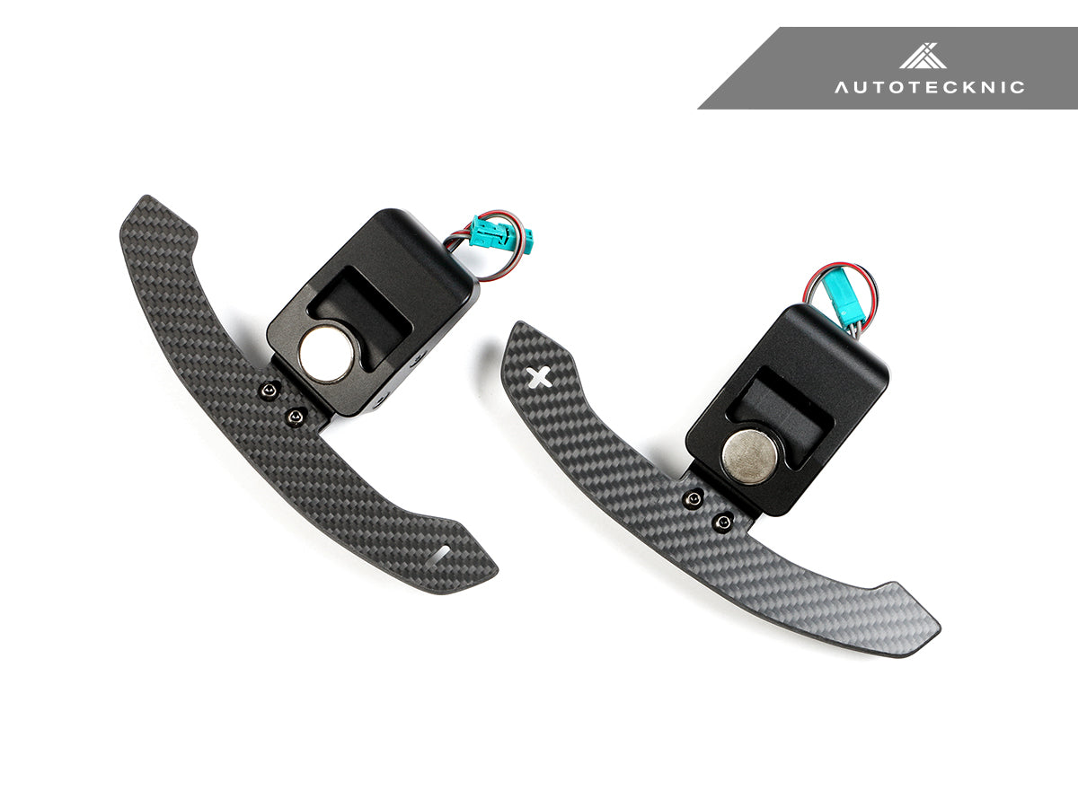 AutoTecknic Magnetic Corsa Shift Paddles - G01 X3 | G02 X4 - Graveyard Performance