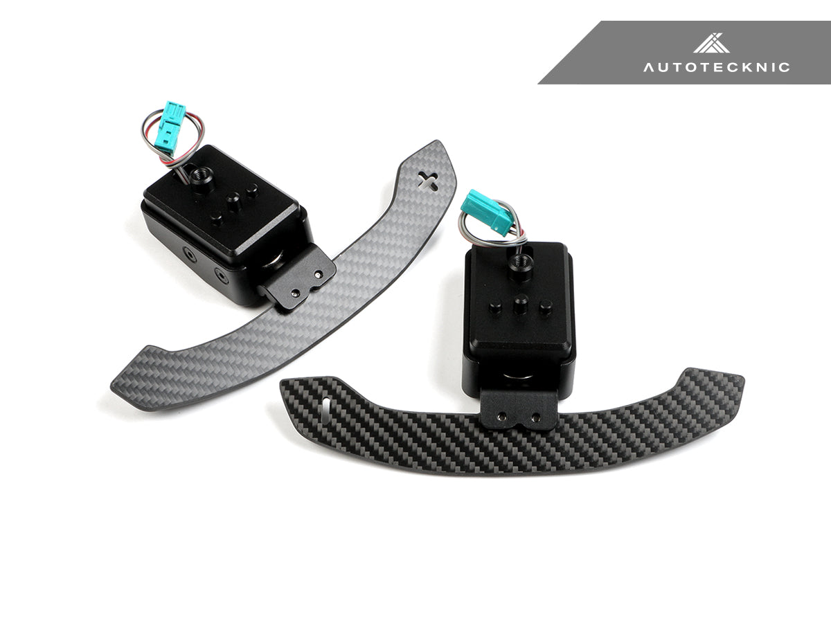 AutoTecknic Magnetic Corsa Shift Paddles - F95 X5M | F96 X6M - Graveyard Performance