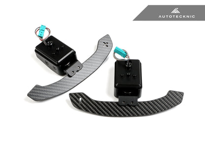 AutoTecknic Magnetic Corsa Shift Paddles - F15 X5 | F16 X6 - Graveyard Performance