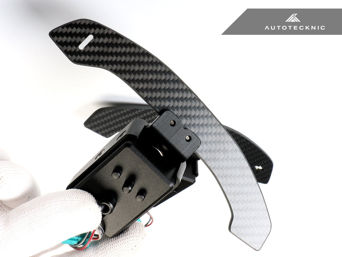 AutoTecknic Magnetic Corsa Shift Paddles - G01 X3 | G02 X4 - Graveyard Performance