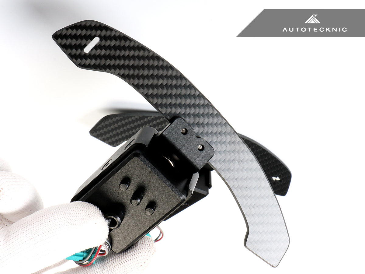 AutoTecknic Magnetic Corsa Shift Paddles - F87 M2 - Graveyard Performance