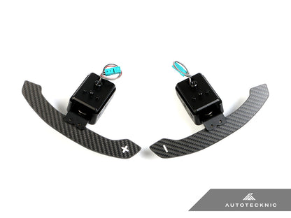 AutoTecknic Magnetic Corsa Shift Paddles - F95 X5M | F96 X6M - Graveyard Performance