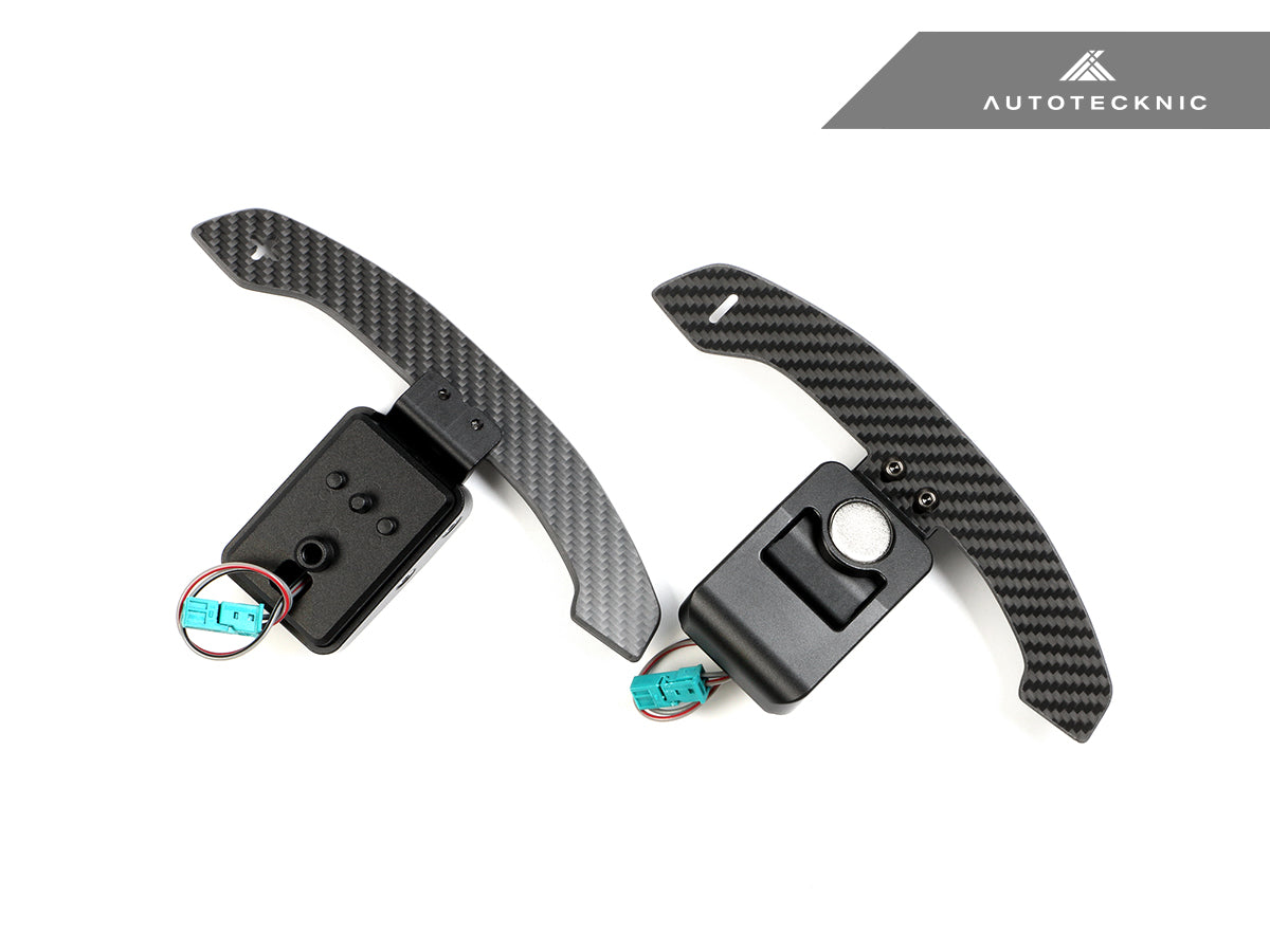 AutoTecknic Magnetic Corsa Shift Paddles - F22/ F23 2-Series - Graveyard Performance