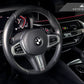 AutoTecknic Carbon Fiber Pole Position Shift Paddles - A90 Supra